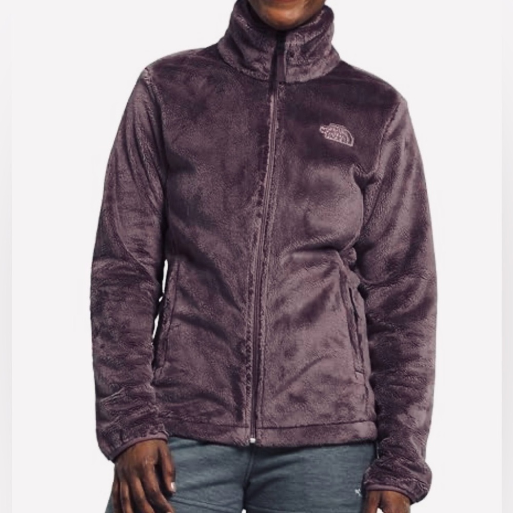 The North Face Women’s Osito 2 Plum Purple Fleece Jacket Size XS Style NF00C782